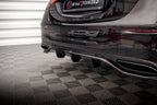 Splitter trasero Mercedes-Benz Clase S AMG-Line W223 (con barras verticales)