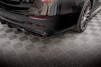 Splitter trasero Mercedes-Benz Clase S AMG-Line W223 (con barras verticales)