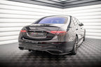 Splitter trasero Mercedes-Benz Clase S AMG-Line W223 (con barras verticales)