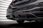 Splitter trasero Mercedes-Benz Clase S AMG-Line W223 (con barras verticales)