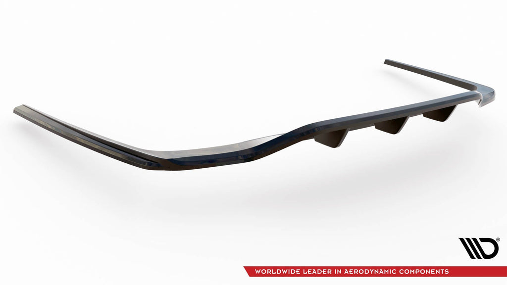 Splitter trasero Mercedes-Benz Clase S AMG-Line W223 (con barras verticales)