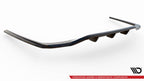 Splitter trasero Mercedes-Benz Clase S AMG-Line W223 (con barras verticales)