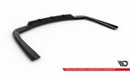 Splitter trasero Mercedes-Benz S Coupé AMG-Line C217 Facelift (con barras verticales)