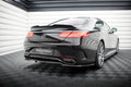Splitter trasero Mercedes-Benz S Coupé AMG-Line C217 Facelift (con barras verticales)