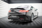 Splitter trasero Mercedes-Benz S Coupé AMG-Line C217 Facelift (con barras verticales)