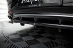 Splitter trasero Mercedes-Benz S Coupé AMG-Line C217 Facelift (con barras verticales)
