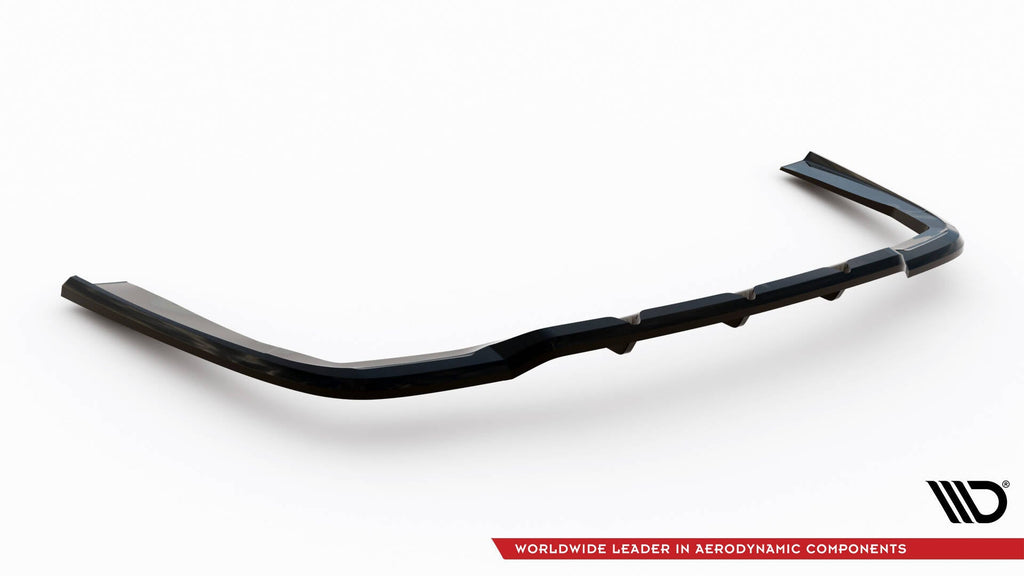 Splitter trasero Mercedes-Benz S Coupé AMG-Line C217 Facelift (con barras verticales)