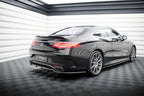 Splitter trasero Mercedes-Benz S Coupé AMG-Line C217 Facelift (con barras verticales)
