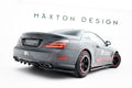 Splitter trasero Mercedes-Benz SL 63 AMG R231 (con barras verticales)