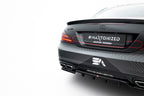Splitter trasero Mercedes-Benz SL 63 AMG R231 (con barras verticales)