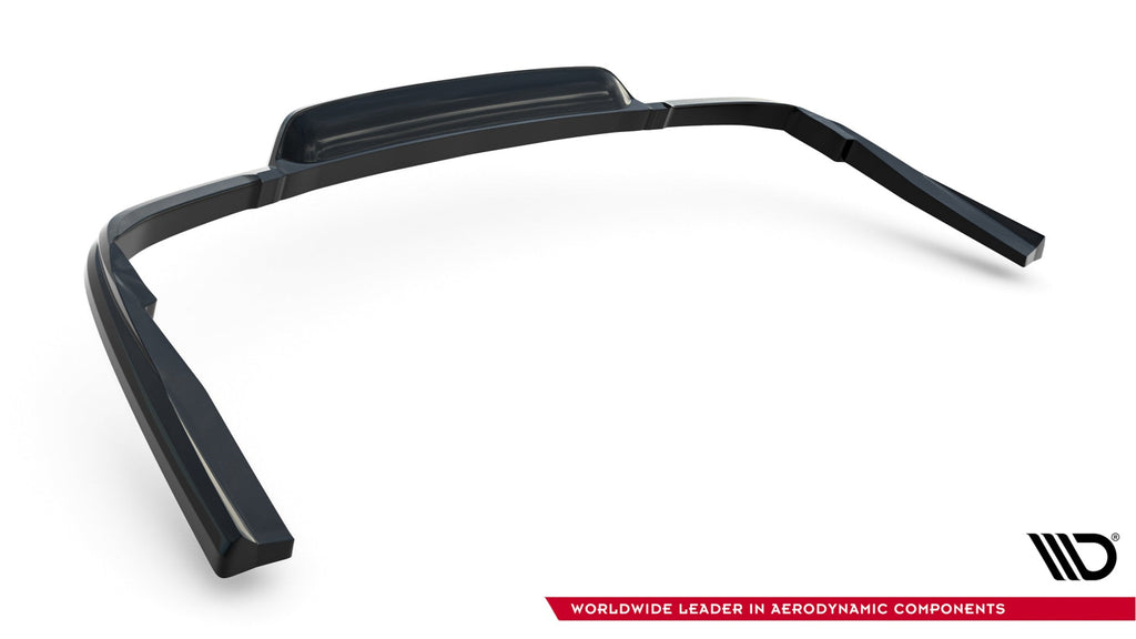 Splitter trasero Mercedes-Benz SL 63 AMG R231 (con barras verticales)