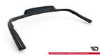 Splitter trasero Mercedes-Benz SL 63 AMG R231 (con barras verticales)