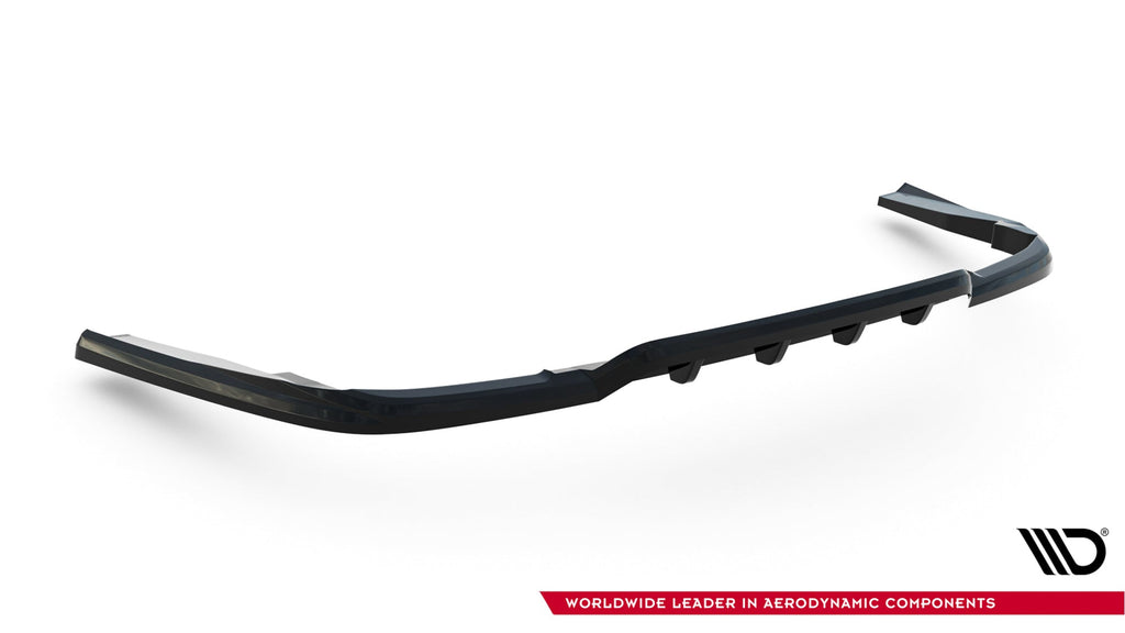 Splitter trasero Mercedes-Benz SL 63 AMG R231 (con barras verticales)