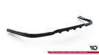 Splitter trasero Mercedes-Benz SL 63 AMG R231 (con barras verticales)