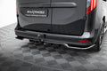 Splitter trasero Mercedes-Benz Clase T W420 (con barras verticales)