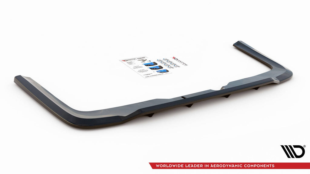 Splitter trasero Mercedes-Benz V-Class AMG-Line W447 Facelift (con barras verticales)