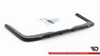 Splitter trasero Mercedes-Benz V-Class AMG-Line W447 Facelift (con barras verticales)