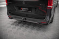 Splitter trasero Mercedes-Benz V-Class AMG-Line W447 Facelift (con barras verticales)