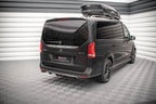 Splitter trasero Mercedes-Benz V-Class AMG-Line W447 Facelift (con barras verticales)