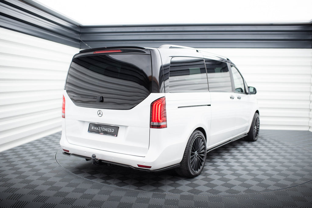 Splitter trasero Mercedes-Benz Vito Extra Long W447 (con barras verticales)
