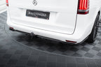 Splitter trasero Mercedes-Benz Vito Extra Long W447 (con barras verticales)