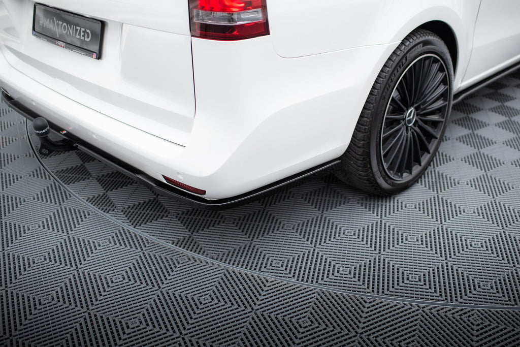 Splitter trasero Mercedes-Benz Vito Extra Long W447 (con barras verticales)