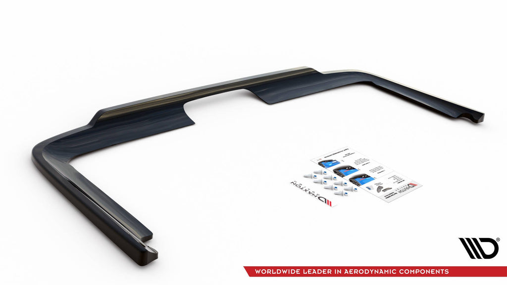 Mercedes-Benz Vito Extra Long W447 Rear Splitter (with vertical bars)