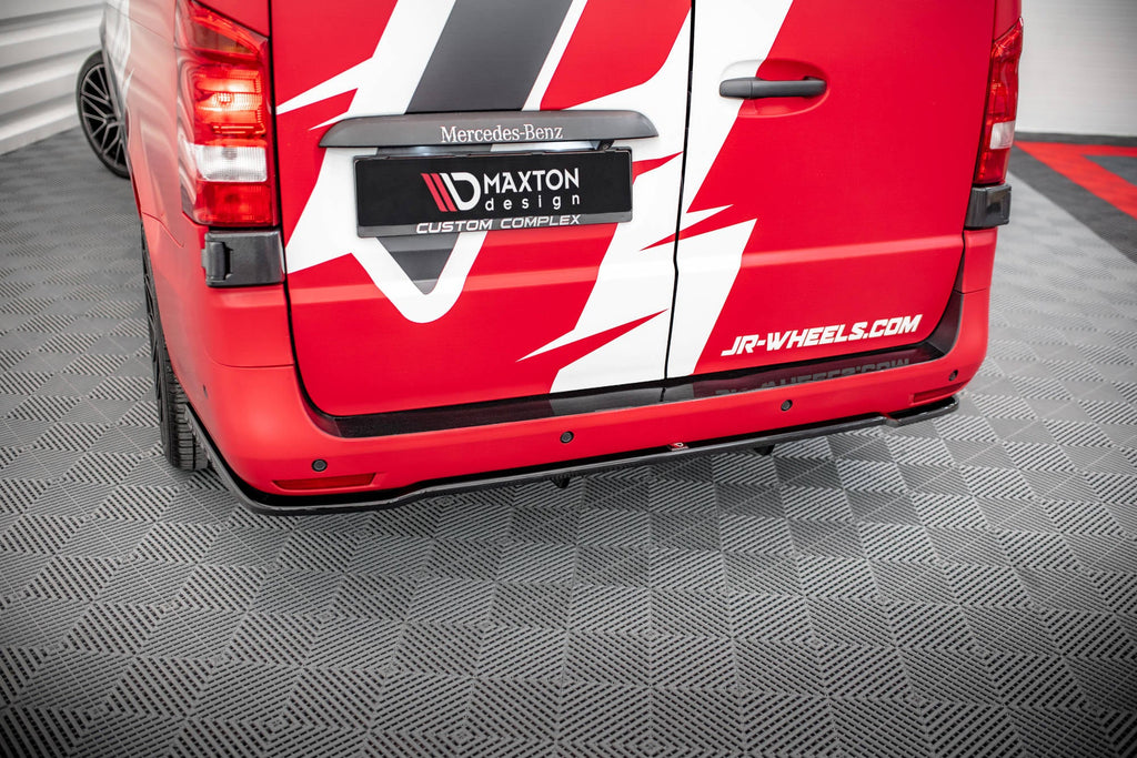 Mercedes-Benz Vito Extra Long W447 Rear Splitter (with vertical bars)