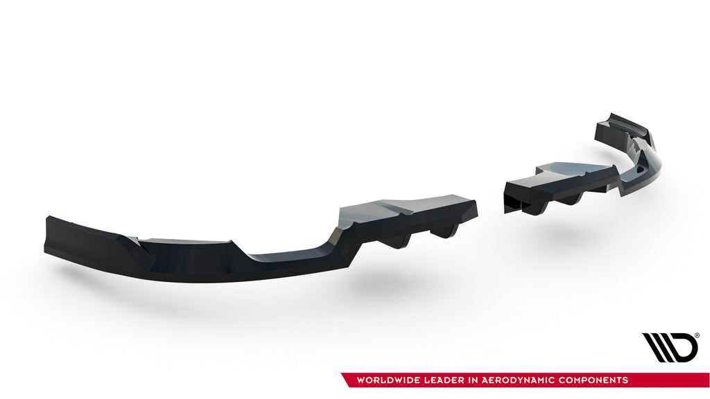Mini Countryman JCW U25 Rear Diffuser (with vertical fins)