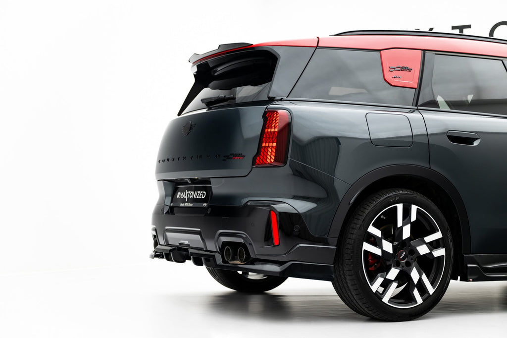 Mini Countryman JCW U25 Rear Diffuser (with vertical fins)