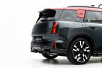 Mini Countryman JCW U25 Rear Diffuser (with vertical fins)