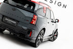 Mini Countryman JCW U25 Rear Diffuser (with vertical fins)