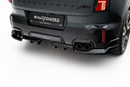 Mini Countryman JCW U25 Rear Diffuser (with vertical fins)