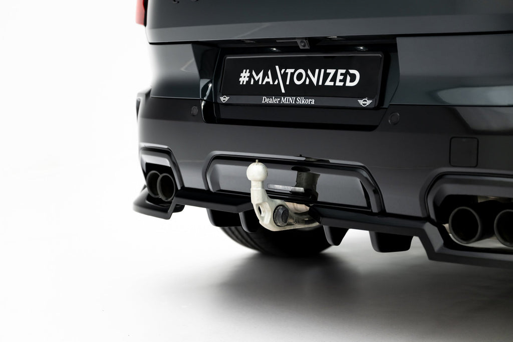 Mini Countryman JCW U25 Rear Diffuser (with vertical fins)