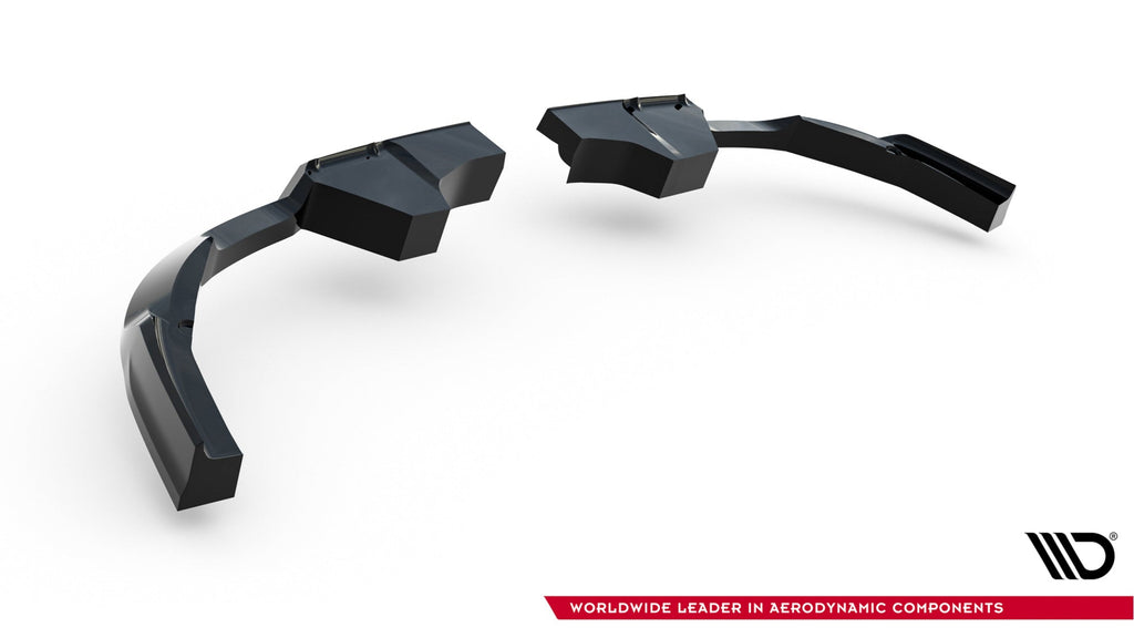 Mini Countryman JCW U25 Rear Diffuser (with vertical fins)