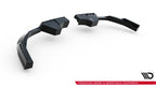 Mini Countryman JCW U25 Rear Diffuser (with vertical fins)