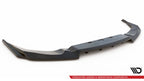 Splitter trasero Nissan GT-R R35 Facelift (con barras verticales)