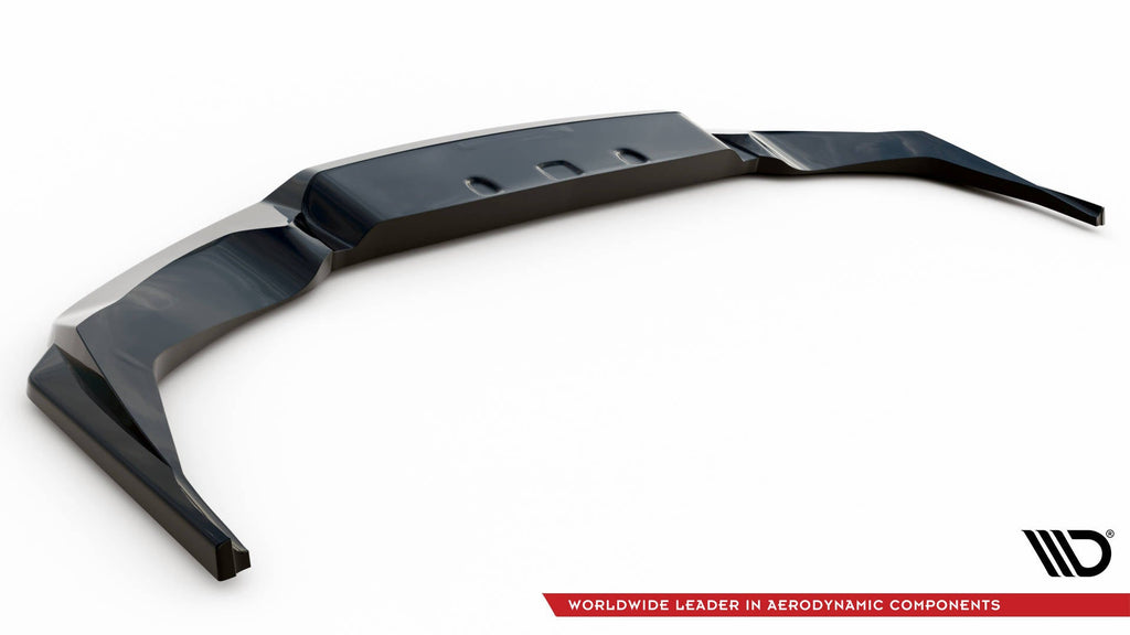 Splitter trasero Nissan GT-R R35 Facelift (con barras verticales)