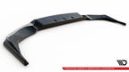 Splitter trasero Nissan GT-R R35 Facelift (con barras verticales)