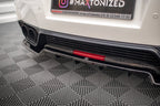 Splitter trasero Nissan GT-R R35 Facelift (con barras verticales)