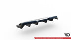 Splitter trasero Nissan GT-R R35 Facelift (con barras verticales)