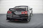 Splitter trasero Nissan GT-R R35 Facelift (con barras verticales)