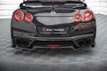 Splitter trasero Nissan GT-R R35 Facelift (con barras verticales)