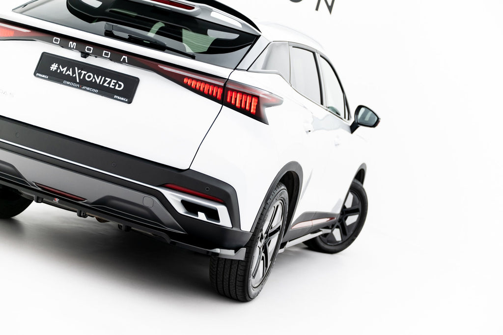Splitter trasero Omoda 5 Mk1 (con barras verticales)