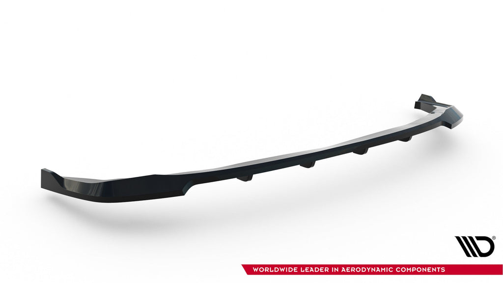 Splitter trasero Omoda 5 Mk1 (con barras verticales)