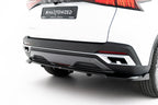 Splitter trasero Omoda 5 Mk1 (con barras verticales)