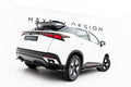 Splitter trasero Omoda 5 Mk1 (con barras verticales)