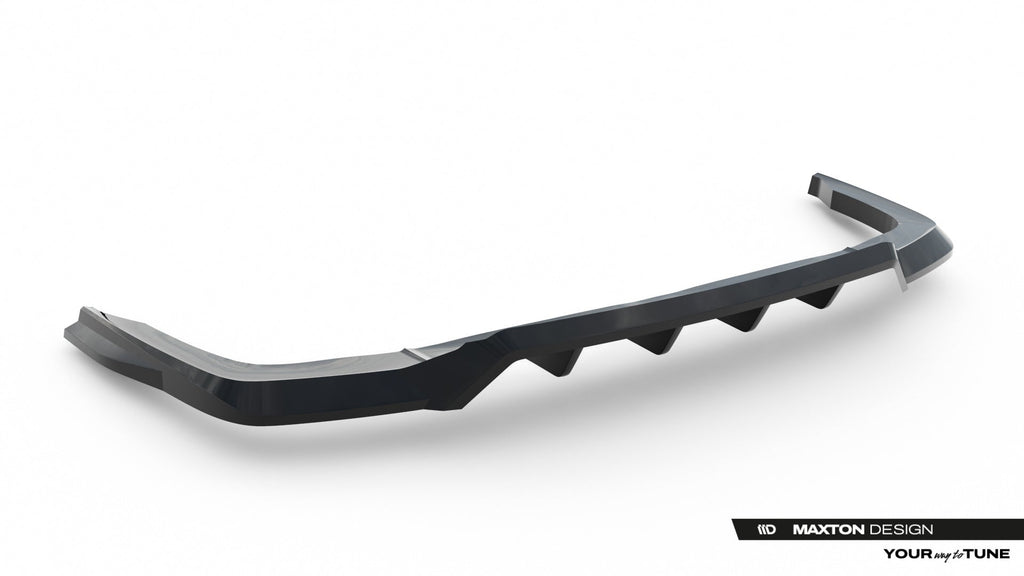 Splitter trasero Omoda 9 Mk1 (con barras verticales)