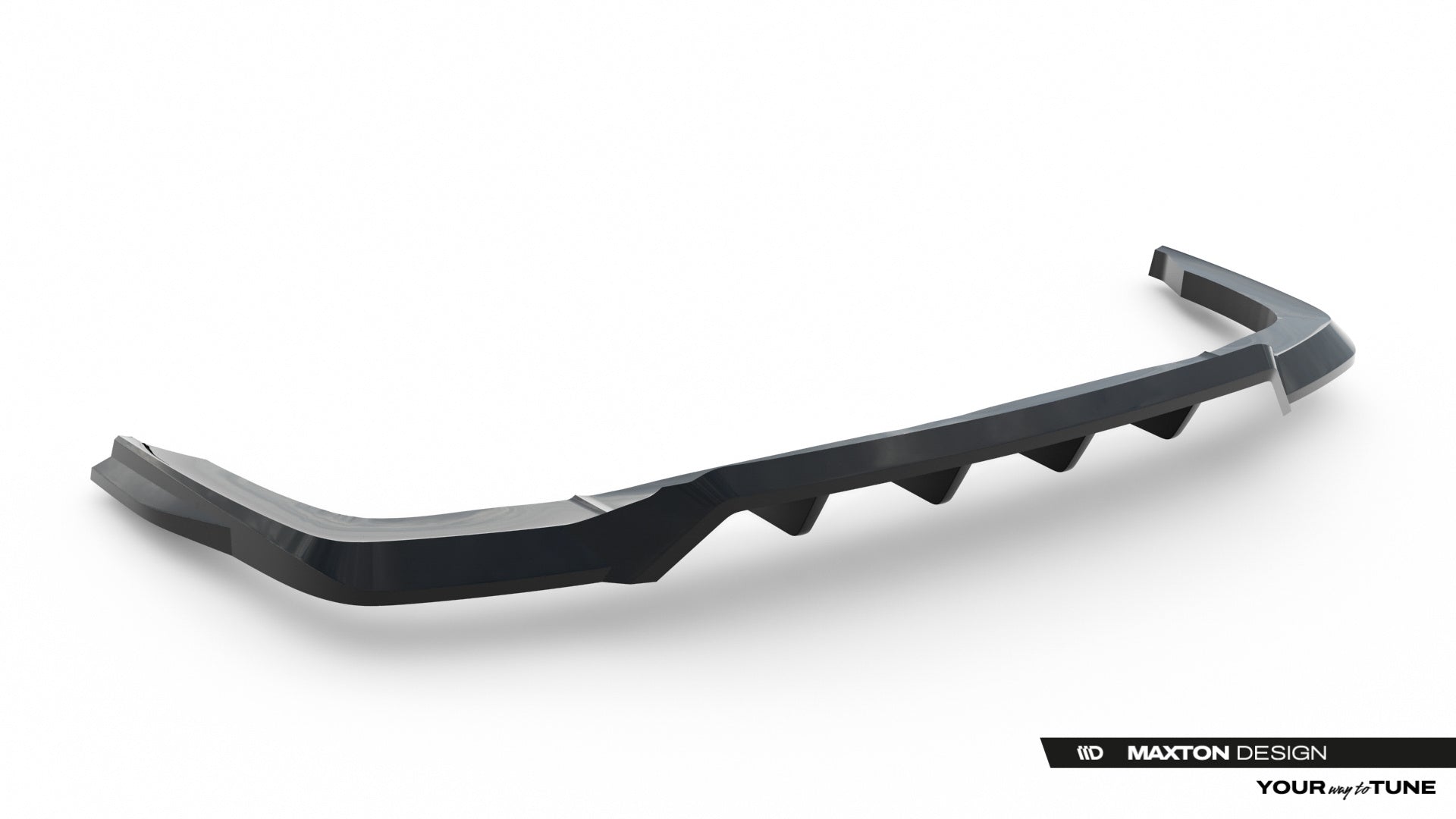 Splitter trasero Omoda 9 Mk1 (con barras verticales)