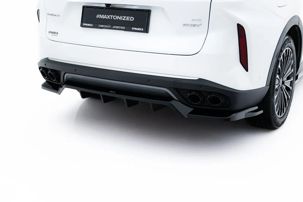 Splitter trasero Omoda 9 Mk1 (con barras verticales)
